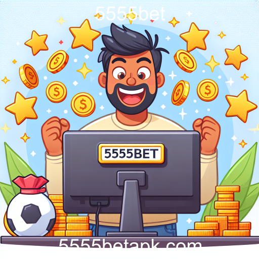 Maximize suas Chances com os Bônus do 5555bet