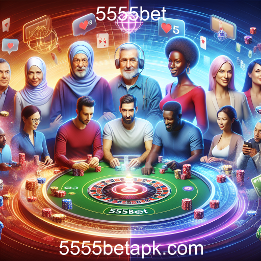 Explorando a Categoria 'Comunidade' no 5555bet: Conexões e Competições em um Mundo Digital