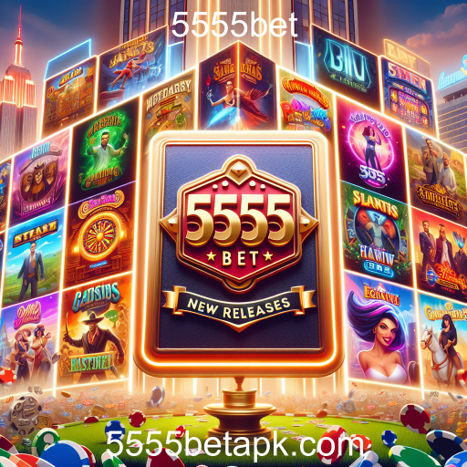 Mergulhe nas Novidades do Mundo dos Jogos com 5555bet