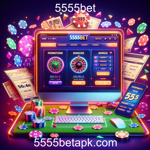 Maximize sua Experiência com Promoções no 5555bet