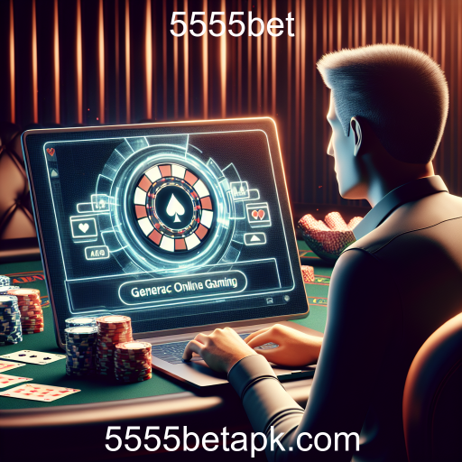 A Importância da Segurança nos Jogos Online: Foco no 5555bet