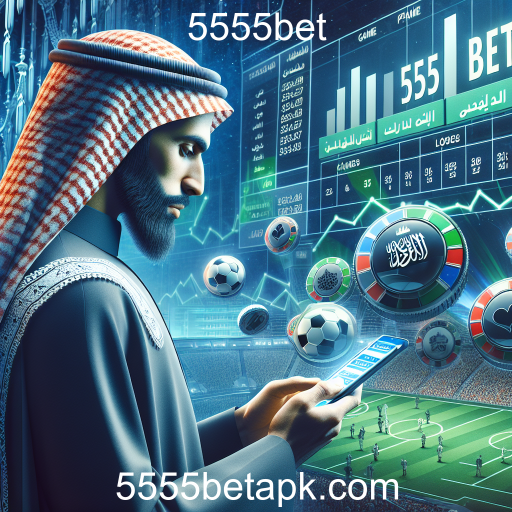 Descubra o Mundo das Apostas Esportivas na 5555bet